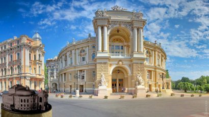 Возле одесских достопримечательностей появятся их маленькие бронзовые копии