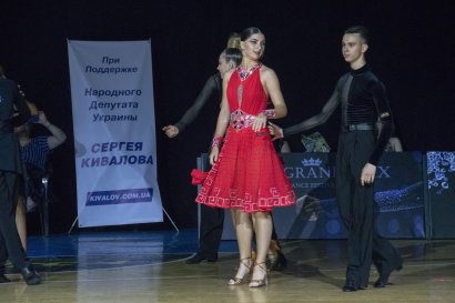 В Одессе прошел 30-й юбилейный турнир по танцам Odessa Open Cup