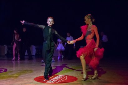 В Одессе прошел 30-й юбилейный турнир по танцам Odessa Open Cup