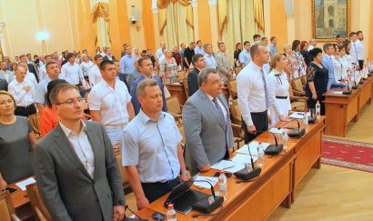 XХХV сессия Одесского городского совета VІІ созыва в лицах. 