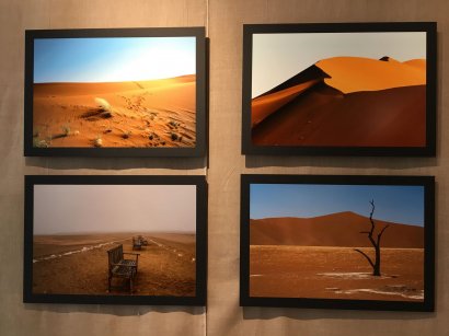 В Одесском музее западного и восточного искусства открылась фотовыставка Виталия Оплачко и Александра Кушнира «Намибия»