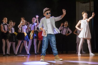 Детский хореографический коллектив «Счастье» отметил пятилетие