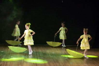 Детский хореографический коллектив «Счастье» отметил пятилетие