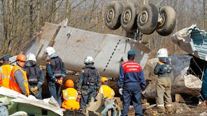 Чиновник, организовавший полет Качиньского в Смоленск, получил десять месяцев тюрьмы