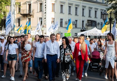 Народное вече выдвинуло Сергея Кивалова в народные депутаты Украины на парламентских выборах
