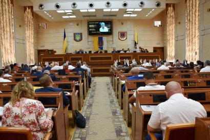 Сессия Одесского облсовета: Председателю облсовета предложили уйти в отставку