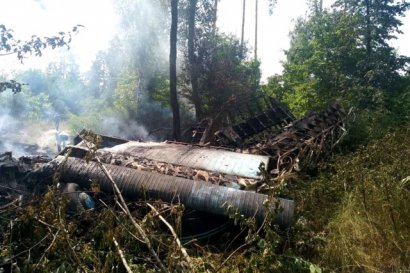 Самолет Ан-2 упал на Полтавщине
