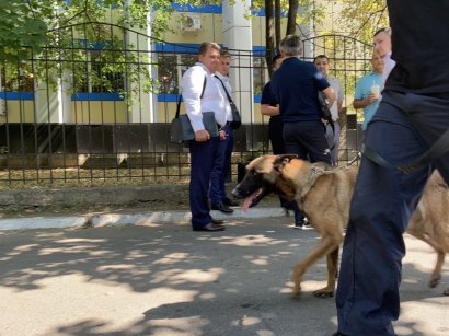 В Одессе «заминировали» суд, где рассматривается дело мэра города