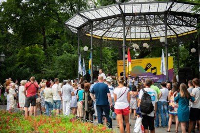 В легендарной одесской Ротонде состоялся полуфинал вокального конкурса «Песни у моря»