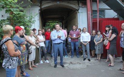 Встречи с жителями Приморского района продолжаются: многие проблемы одесситов уже на пути к своему решению