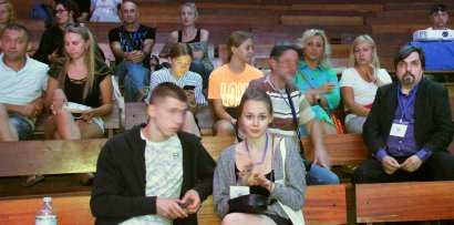 Первый всеукраинский фестиваль студенческого кино стартовал успешно