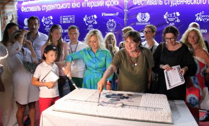 Первый всеукраинский фестиваль студенческого кино стартовал успешно