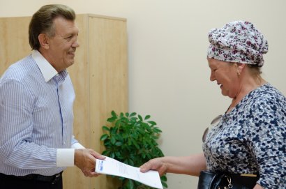 Помощь одесситам – Сергей Кивалов провел личный прием граждан