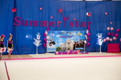 В летней Одессе состоялся Турнир по художественной гимнастике «Summer Star»-2019