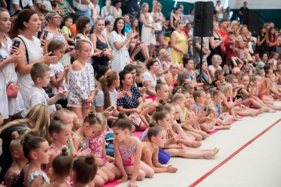 В летней Одессе состоялся Турнир по художественной гимнастике «Summer Star»-2019