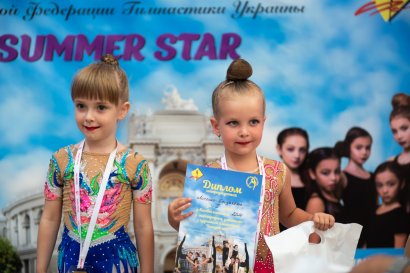 В летней Одессе состоялся Турнир по художественной гимнастике «Summer Star»-2019