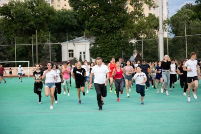 При поддержке Сергея Кивалова в Одессе прошла акция «Спорт ради детей»