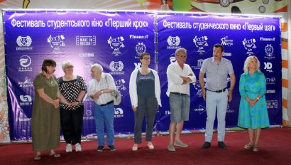 Сквозь смех и слезы: в Одессе прошел первый студенческий кинофестиваль