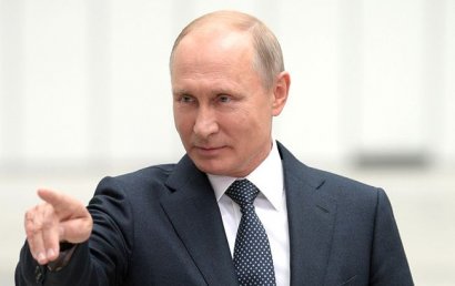 Путин призвал снять блокаду оккупированного Донбасса