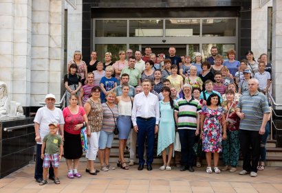 Поддержка людей с инвалидностью: Сергей Кивалов встретился с представителями общества слепых и глухих в Одессе