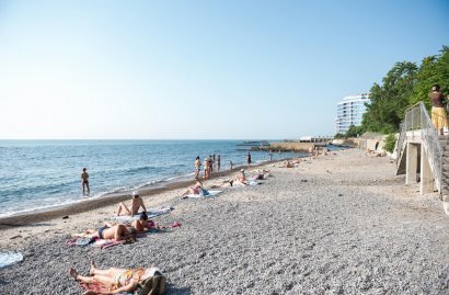 Народный депутат Сергей Кивалов борется за доступность пляжей города