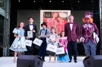 В Одессе прошла церемония награждения финалистов всеукраинского конкурса «ТОП 100: Будущее Украины. Дети»
