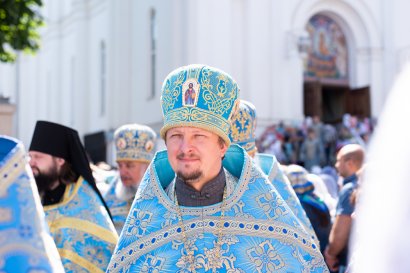  В Одессе Крестным ходом почтили Касперовскую икону Божьей Матери.