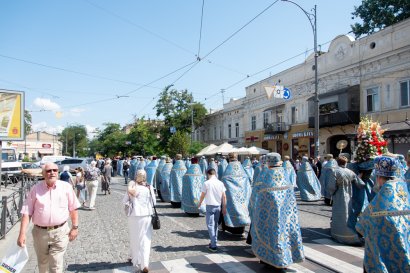  В Одессе Крестным ходом почтили Касперовскую икону Божьей Матери.