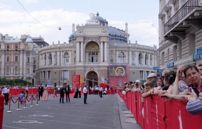 Стартовал 10-й Одесский международный кинофестиваль