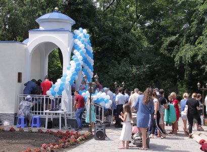 В Одессе открылся новый бювет с питьевой водой