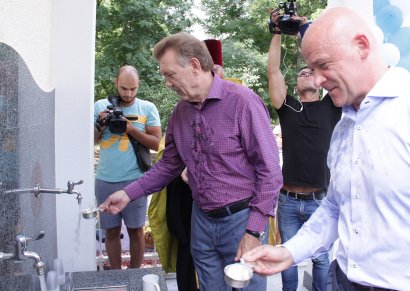 В Одессе открылся новый бювет с питьевой водой
