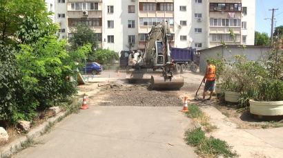 Новая дорога для жителей улицы Педагогической