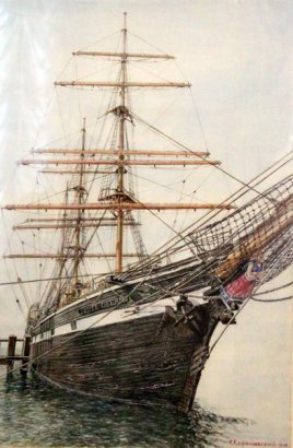 Капитан, моряк и художник… В Одесском литературном музее открылась выставка живописи мариниста Александра Кореневского