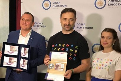 Укрпочта выпустила марки к 100-летию Одесской киностудии