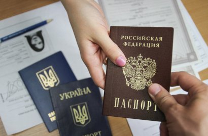 Российское гражданство получили уже около 7 тысяч жителей Донбасса