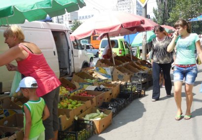 На стихийных рынках в Одессе установят туалеты