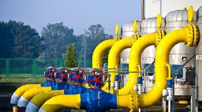 Украина рассматривает возможность поставок газа с южного направления