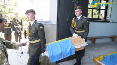 Бойцов дивизии СС «Галичина» перезахоронили под гимн Украины и воинский салют