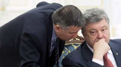 Аваков прозрел: «Для Порошенко лгать, как дышать»