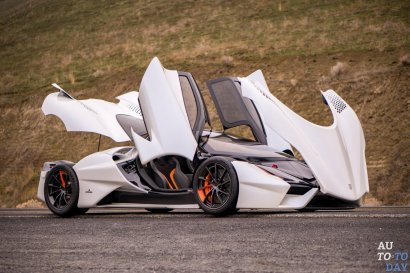 Первый SSC Tuatara будет представлен на автомобильной неделе в Монтерее