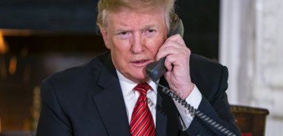 Трамп внезапно позвонил Путину и предложил помощь