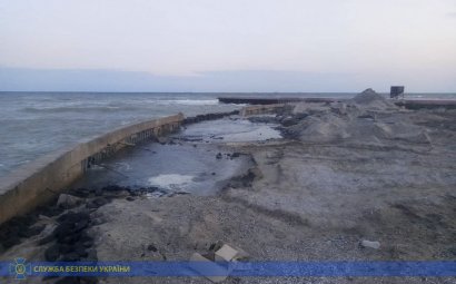 СБУ разоблачила хищения средств, выделенных для реконструкции канала "Тилигульский лиман – Черное море"