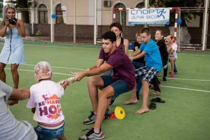 При поддержке Сергея Кивалова прошло благотворительное развивающее мероприятие для детей под названием "Robins Nest Camp"