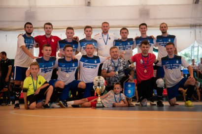 В Одессе прошёл международный турнир по футзалу