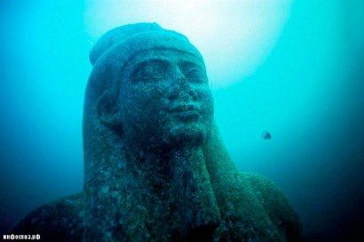 «Египетская Атлантида»: в затонувшем городе нашли храм