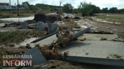 В Одесской области в результате непогоды погиб мужчина