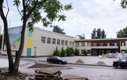 На Фонтане продолжается капитальный ремонт школы № 81