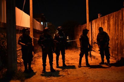 В Мексике вооруженная группа расстреляла посетителей бильярдного клуба