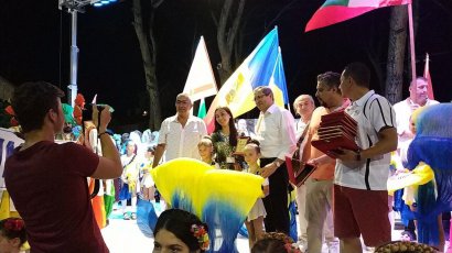 Одесский хореографический коллектив «Счастье» триумфировал на международном фестивале-конкурсе Sea and Sun days Festival в Турции
