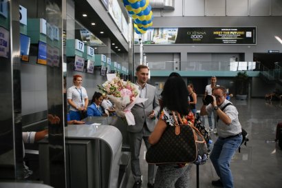 Международный аэропорт "Одесса" обслужил миллионного пассажира